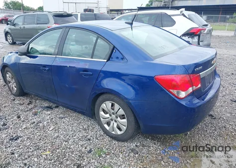2012 Chevrolet Cruze Ls from USA, damaged, VIN 1G1PC5SH6C7120198